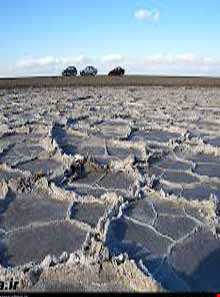 کفه نمک سیرجان