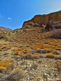 چشمه هفت رنگ مجن