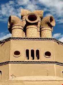 بادگیر چپقی