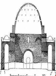 ّChahr (four) Ghapi fire temple