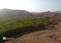 Mineral springs of bitter water