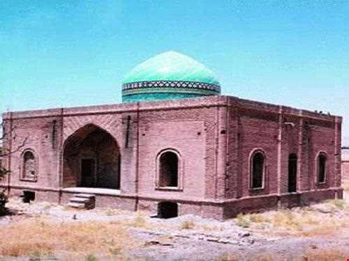 Tomb of Raes-ol Mojahedin Abeyek