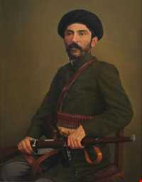 Tomb of Raes-ol Mojahedin Abeyek