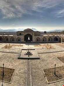 کاروانسرای شاه عباسی بیستون