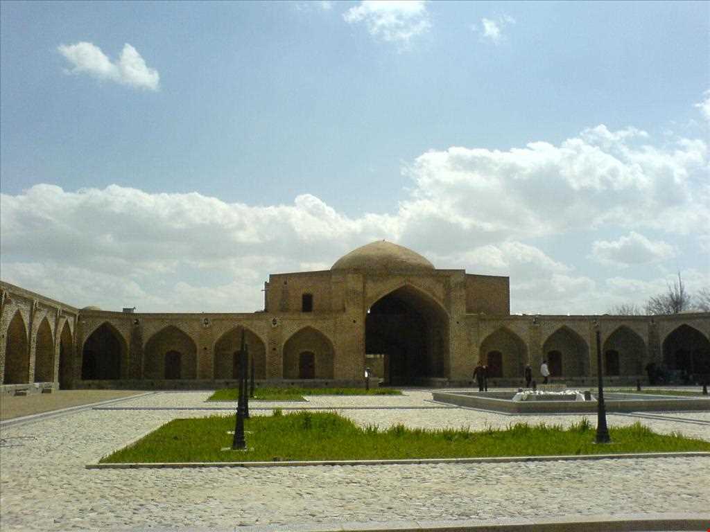 Bisotun Shah Abbasi Caravanserai