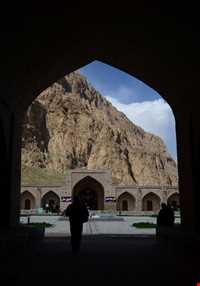 Bisotun Shah Abbasi Caravanserai