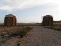 برج‌های دوقلو خرقان