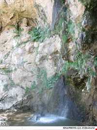 روستا و آبشار چناقچی علیا