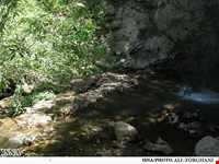 روستا و آبشار چناقچی علیا