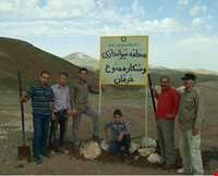 Kharaghan hunting prohibited region