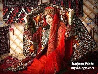 لباس محلی ترکمن