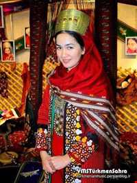 لباس محلی ترکمن