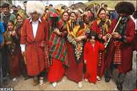 لباس محلی ترکمن