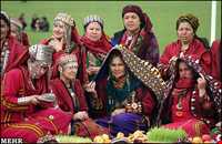 لباس محلی ترکمن