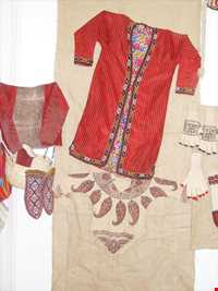 لباس محلی ترکمن