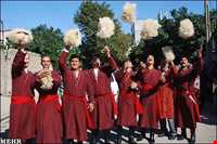 لباس محلی ترکمن