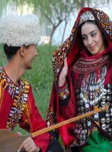Torkaman Traditional Dress