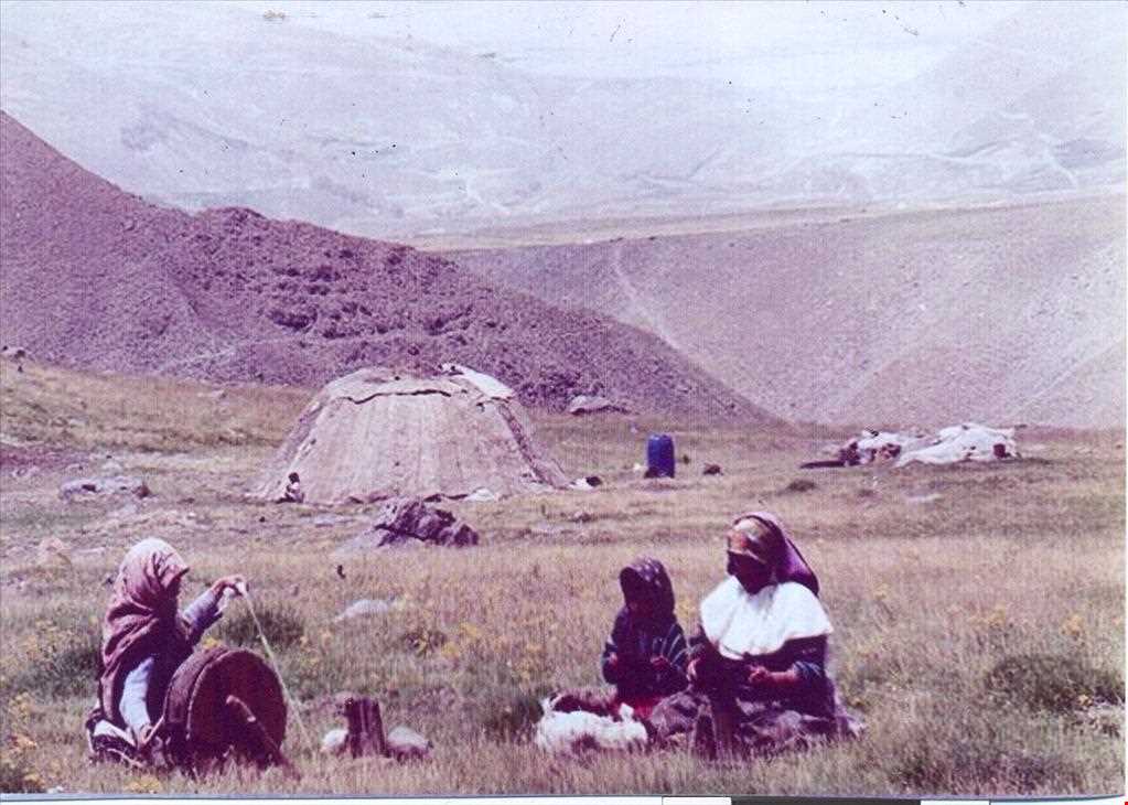 Nomads of shahsavan