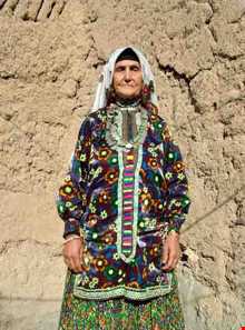 لباس محلی سمنان