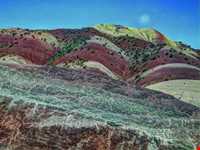 آلاداغ لار ( کوه رنگی )