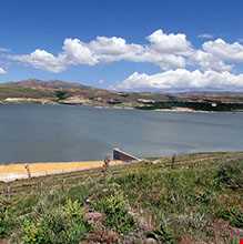 دریاچه سد علویان