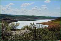 دریاچه سد علویان