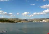 دریاچه سد علویان