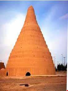 Bricked Yakhchal (ice storage) of Abar Kouh