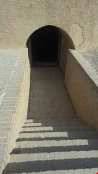 Bricked Yakhchal (ice storage) of Abar Kouh