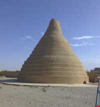 Bricked Yakhchal (ice storage) of Abar Kouh