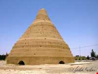 Bricked Yakhchal (ice storage) of Abar Kouh