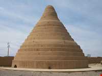 Bricked Yakhchal (ice storage) of Abar Kouh