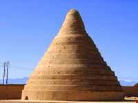 Bricked Yakhchal (ice storage) of Abar Kouh