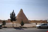 Bricked Yakhchal (ice storage) of Abar Kouh