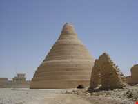 Bricked Yakhchal (ice storage) of Abar Kouh