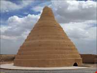 Bricked Yakhchal (ice storage) of Abar Kouh