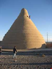 Bricked Yakhchal (ice storage) of Abar Kouh