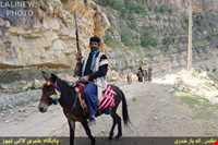 Immigration of Bakhtiari nomadic people