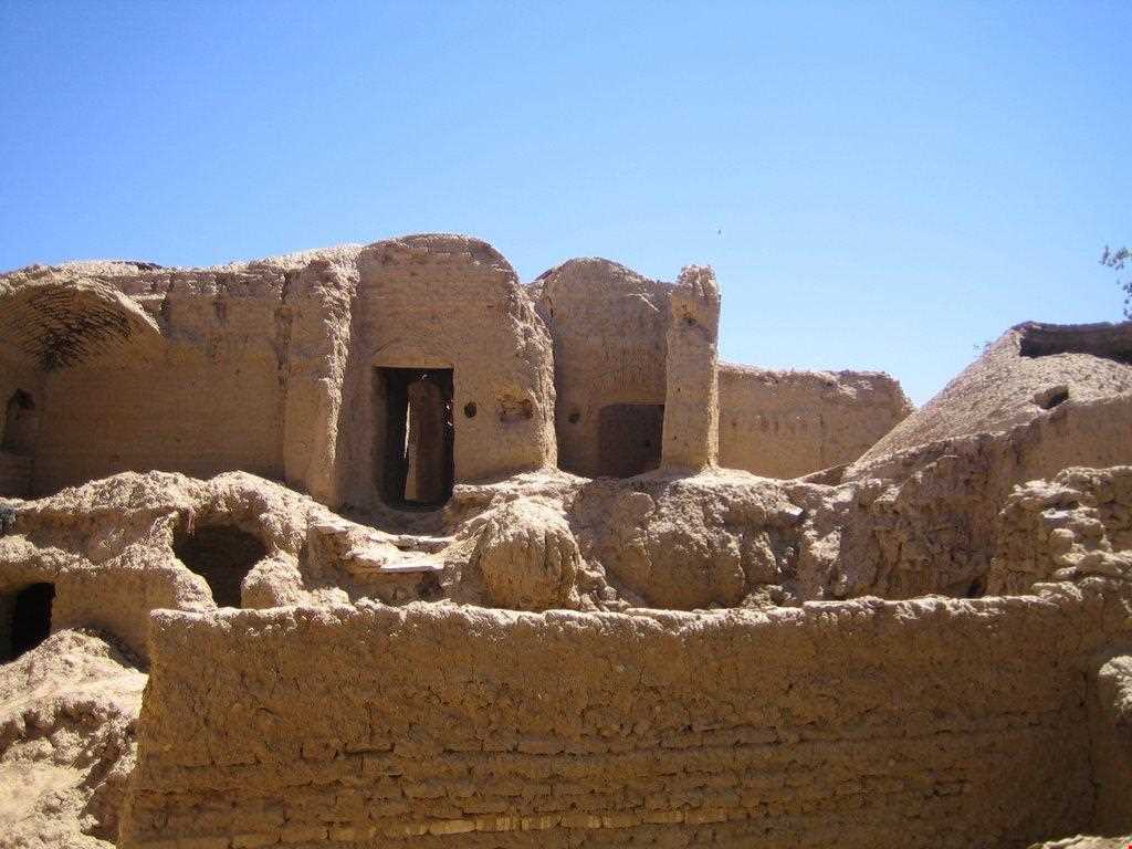 The old city of yazd