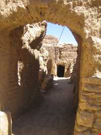 The old city of yazd