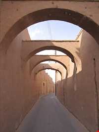 The old city of yazd