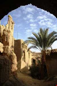 The old city of yazd