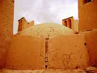 The old city of yazd