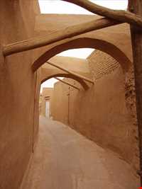 The old city of yazd