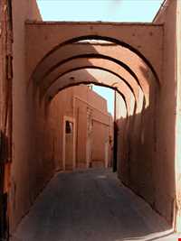 The old city of yazd