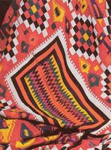 Weaving carpet ( Kilim )