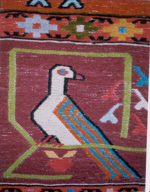 Weaving carpet ( Kilim )