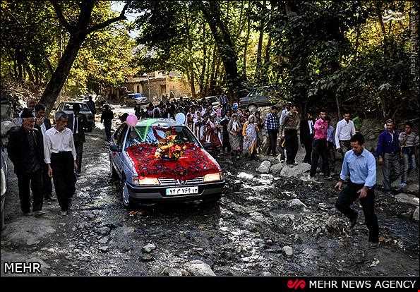 Wedding in the village Ostooh