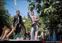 Wedding in the village Ostooh