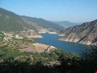 Dam of soleyman tangeh